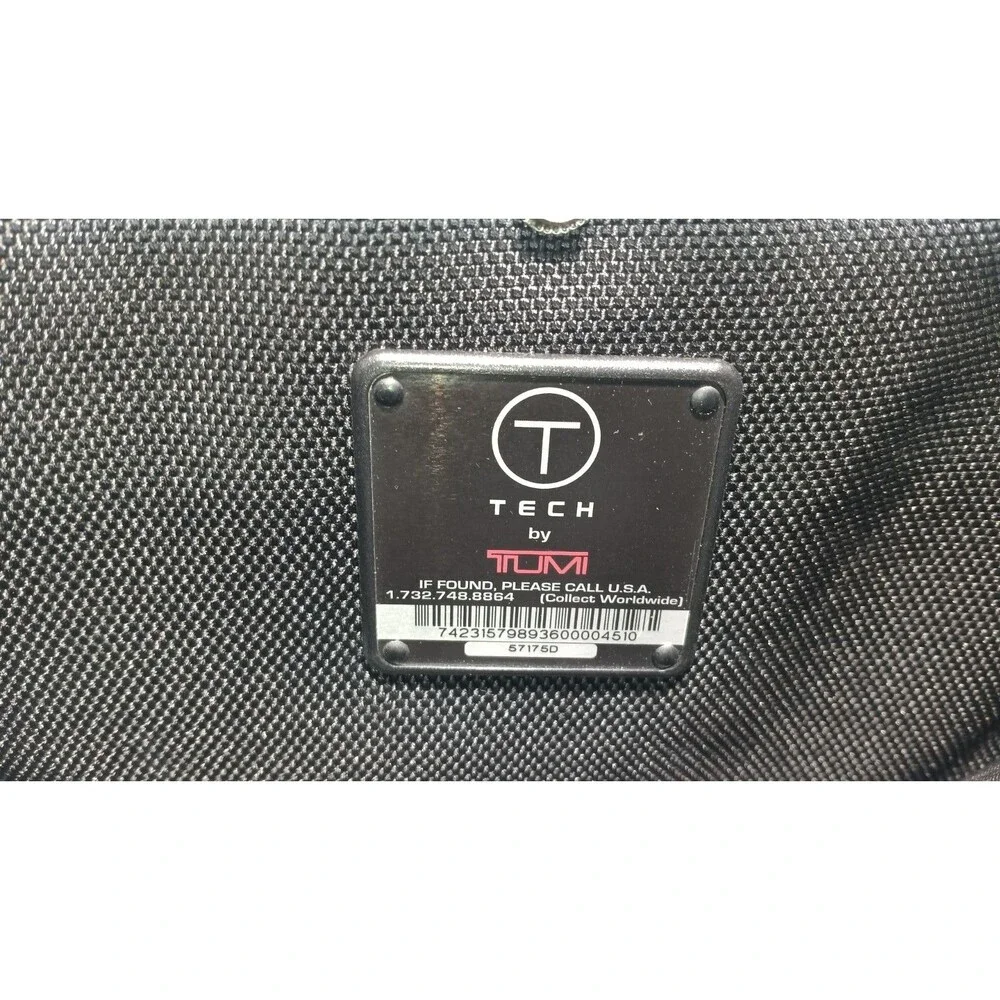 Tumi T-Tech Adventure Computer Bag Expandable Carry On Laptop 57175D